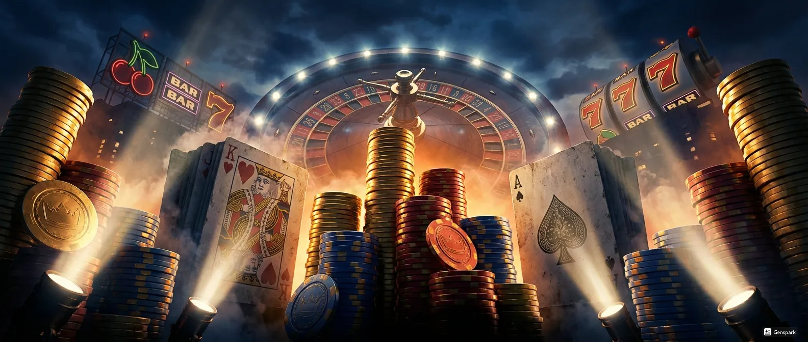 Total Casino bonus